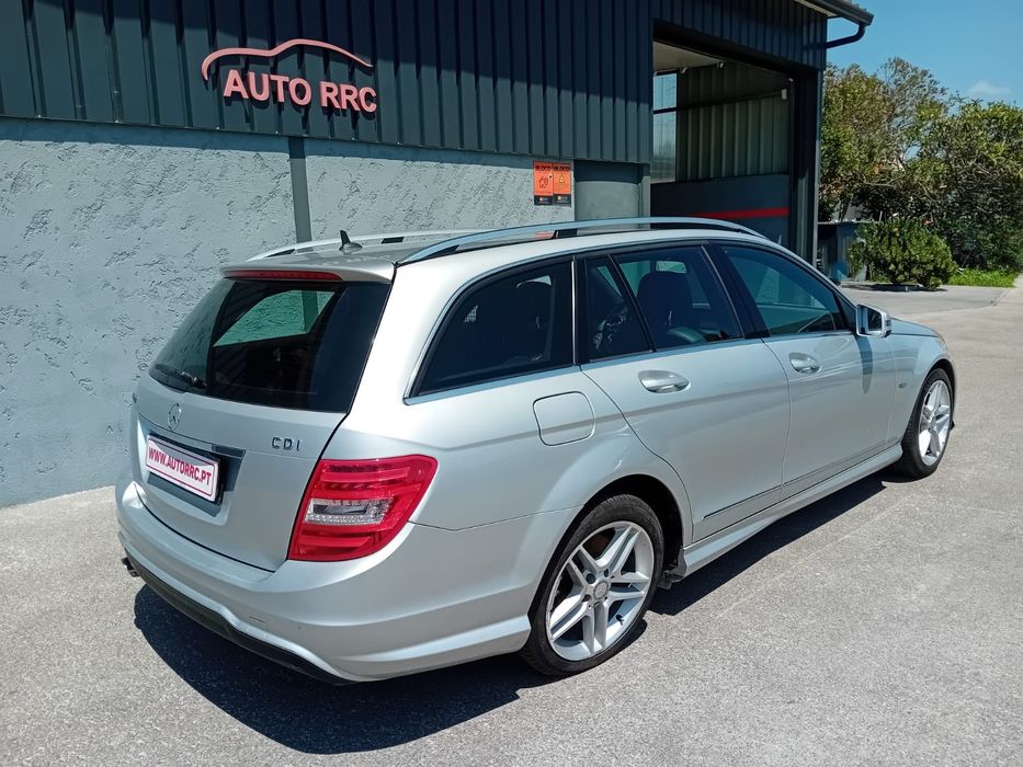 Mercedes C 250 cdi AMG c/auto - Nacional