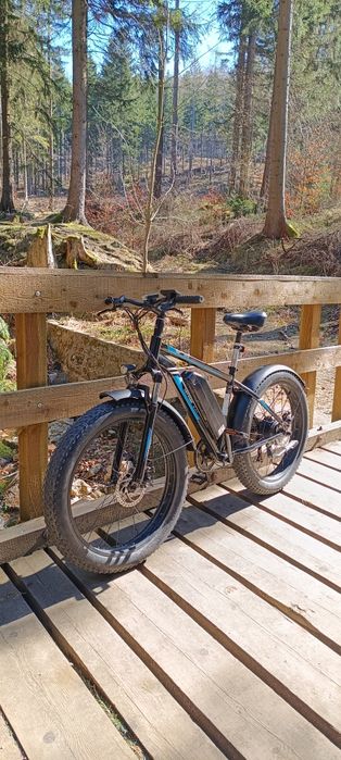 Fat bike - Elektryczny, W dobrym stanie