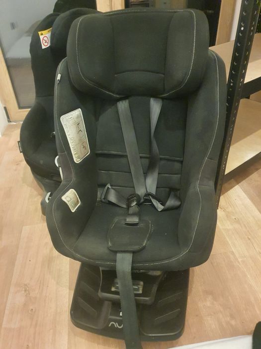 Fotelik Nuna z systemem Isofix