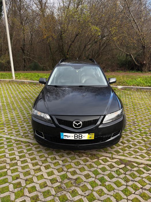 Mazda 6 sw exclusive plus 143cv