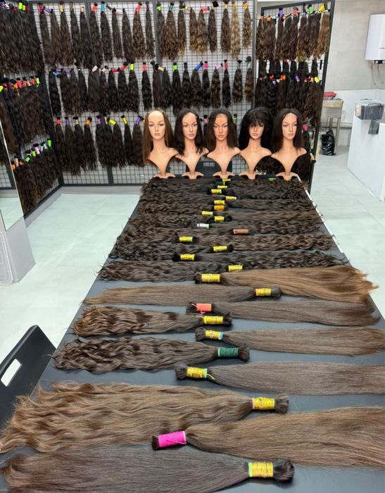 Славьянске Волосся для Нарощування Волосся