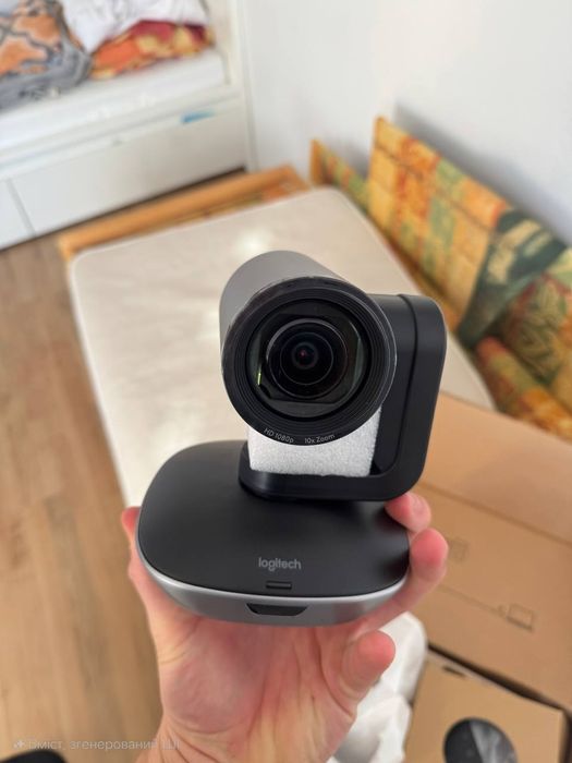 Веб-камери Logitech PTZ Pro 2 (960-001186)