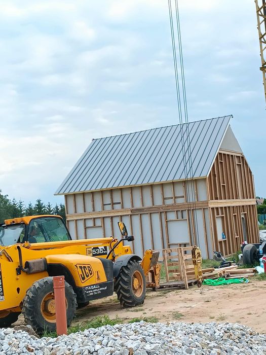 Budowa domow szkieletowych,  prefabrykowane