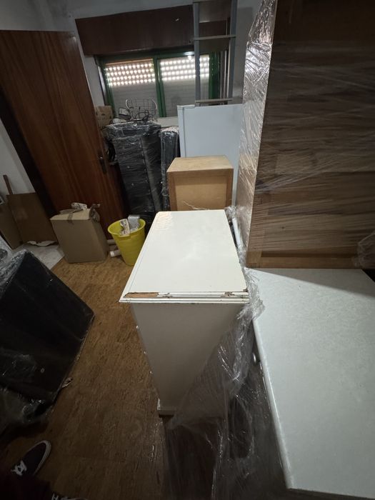 Camiseiro/ comoda branco