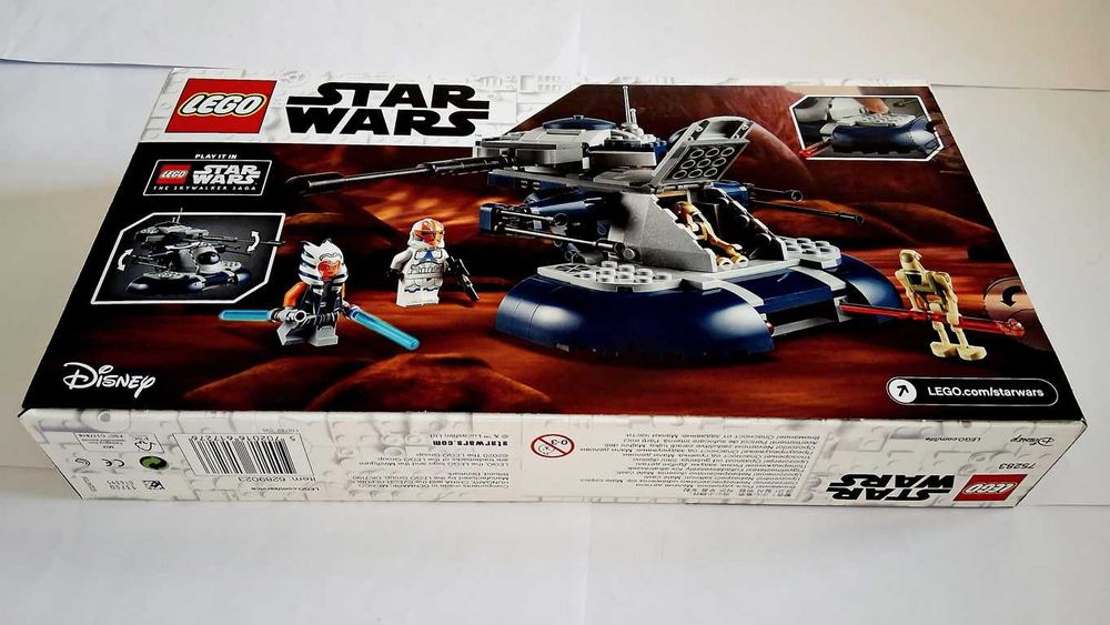 Lego Star Wars 75283 Armored Assault Tank (AAT) selado