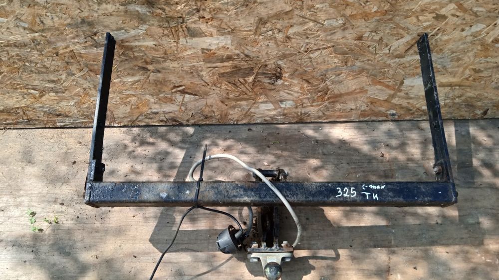 C-Max  Hak Holowniczy Kula Tabliczka