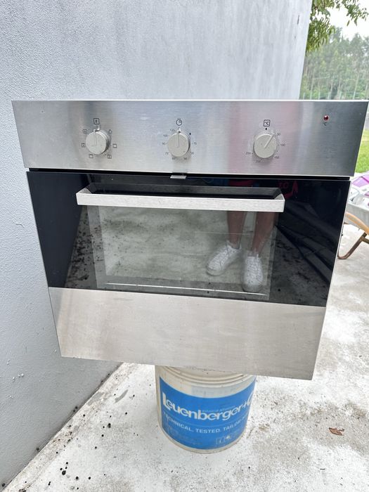 Forno eletrico ventilado