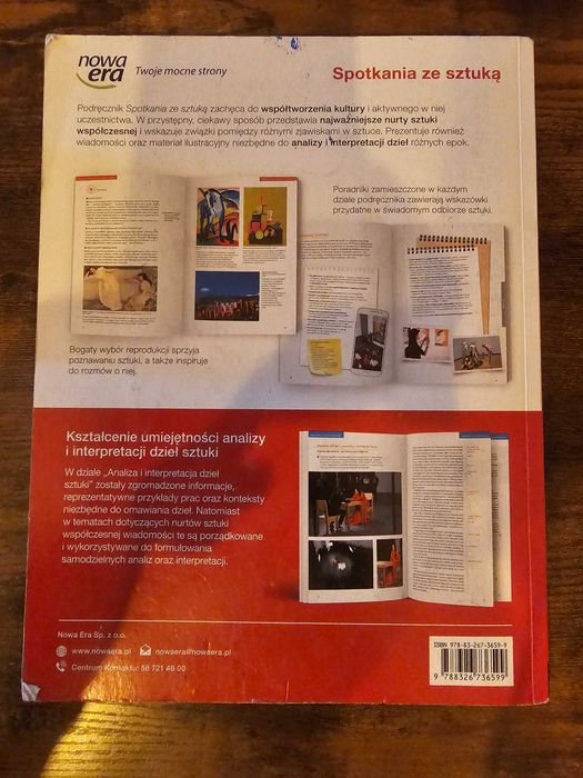 Spotkanie ze sztuką 1 plastyka