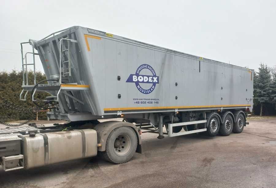 BODEX 50m 19r. oś SAF intrax