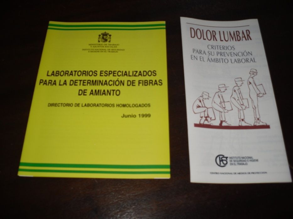 Panfletos de Higiene e segurança no Trabalho