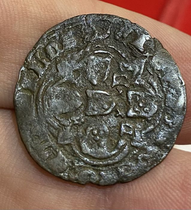 Moeda 465 - Real 10 Soldos D JOAO I