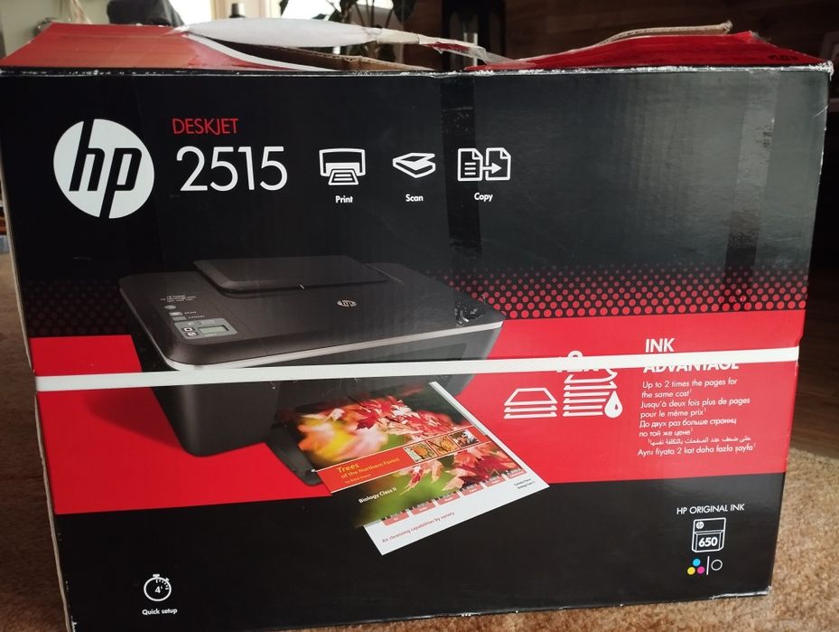 Drukarka HP Deskjet 2515