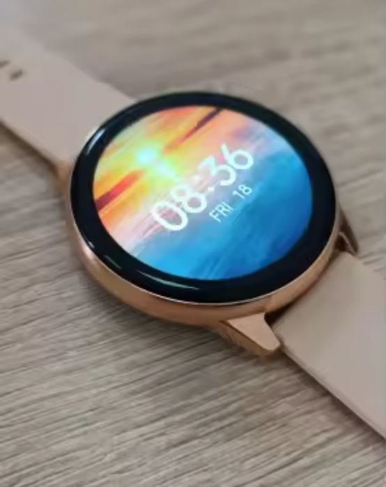 Zegarek Damski Smartwatch Gold Active 2