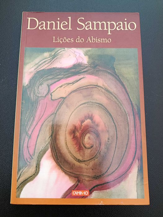 Livro "Lições do Abismo", de Daniel Sampaio