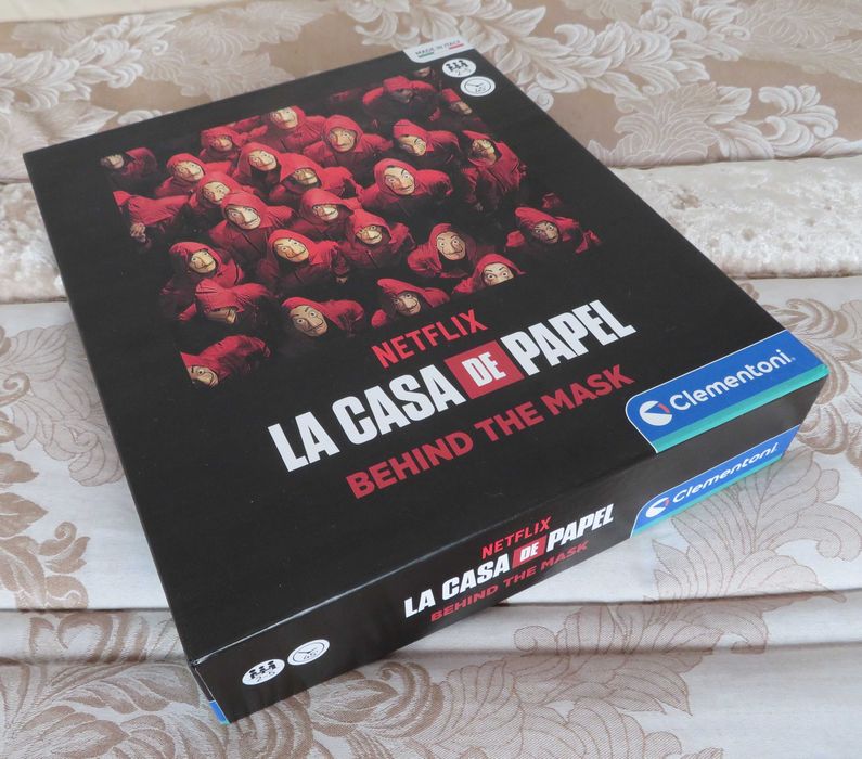 Jogo de TABULEIRO (completo)