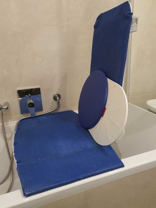 Tábua de Banho elevatória.