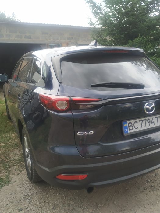 Мазда cx9.   7 мест.