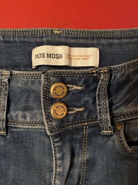 Spodnie, jeansy, Mos Mosh,