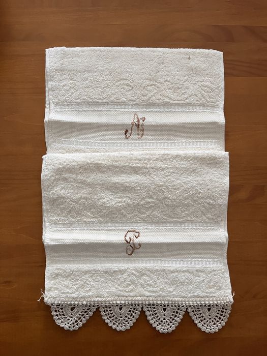 Conjunto Toalhas Bom Dia - Rosto, Mãos e Corpo