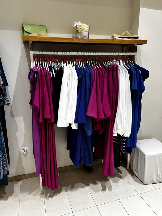 Wieszak do garderoby, wieszak odzieżowy, wieszak do sklepu, meble