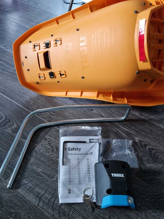 Fotelik rowerowy Thule RideAlong Light (do 22kg)