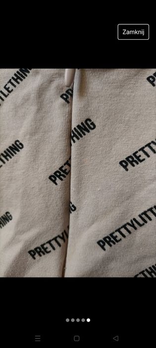 Crop top pretty little thing