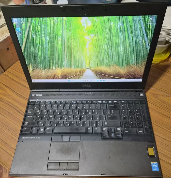 Ноутбук dell precision M4800