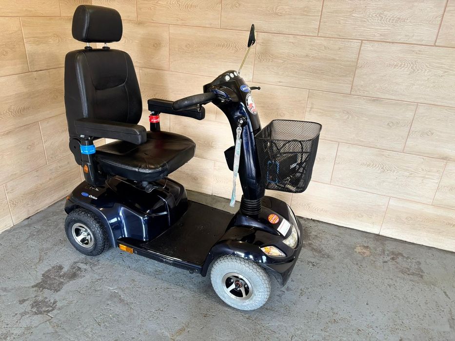 Elektryczny Wózek inwalidzki Skuter bez prawa jazdy