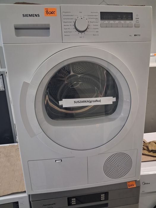 Suszarka Siemens 8kg, kondensacyjna! Gwarancja i transport ‼️