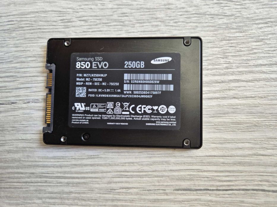 samsung 850 evo - купить комплектующие для ПК - Цена на OLX.ua