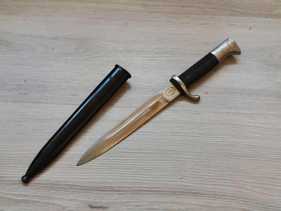 Штык Маузер парадный KS98, Carl Julius Krebs, Solingen, третий рейх