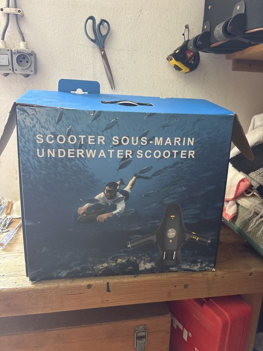Sea scooter marinha