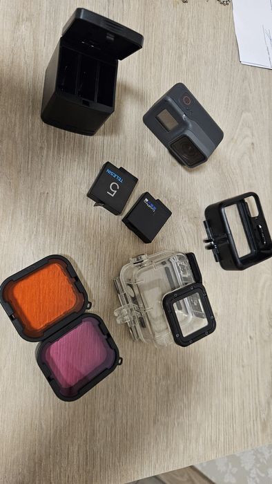 GOPRO 6 на запчастини. Аксесуари до Hero 5,6