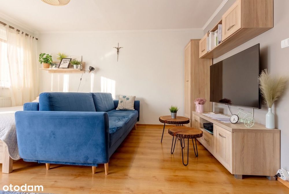 2-pokojowe mieszkanie z balkonem | Nisko