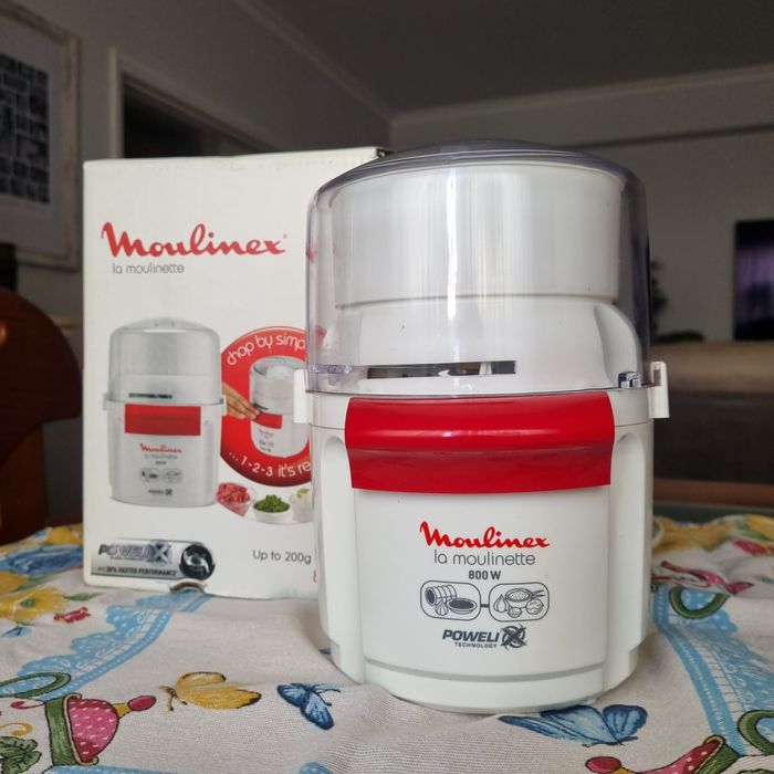 Picadora Moulinex