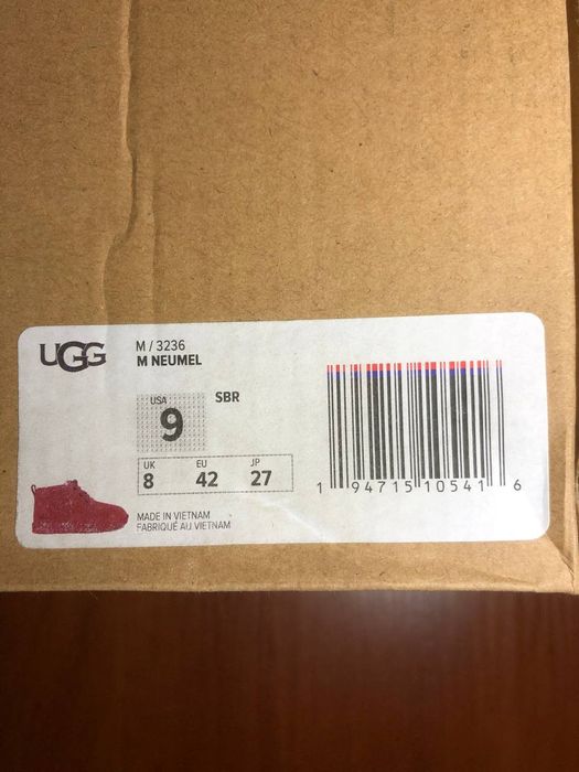 Продам уггі UGG NEUMEL оригінал 42 розмір