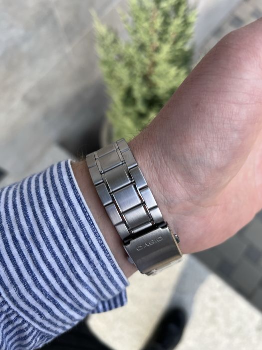 Оригінальний чоловічий годинник Casio. Часи Casio з гарантією!