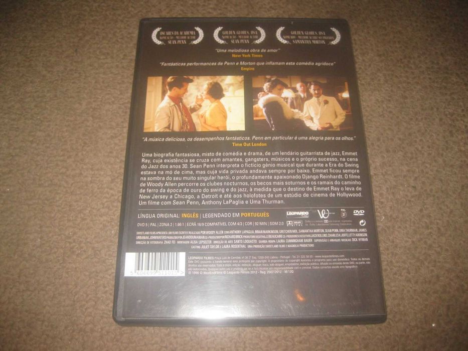 DVD "Através da Noite" de Woody Allen