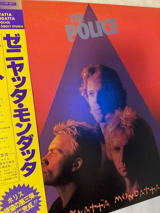 The Police – Zenyatta Mondatta | AMP-28011 | Japan First Press
