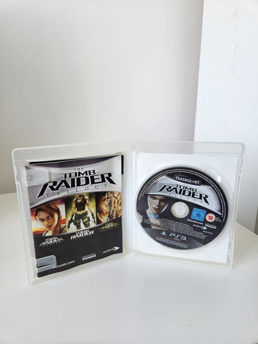 Gra Tomb Raider Trilogy PS3 PlayStation 3