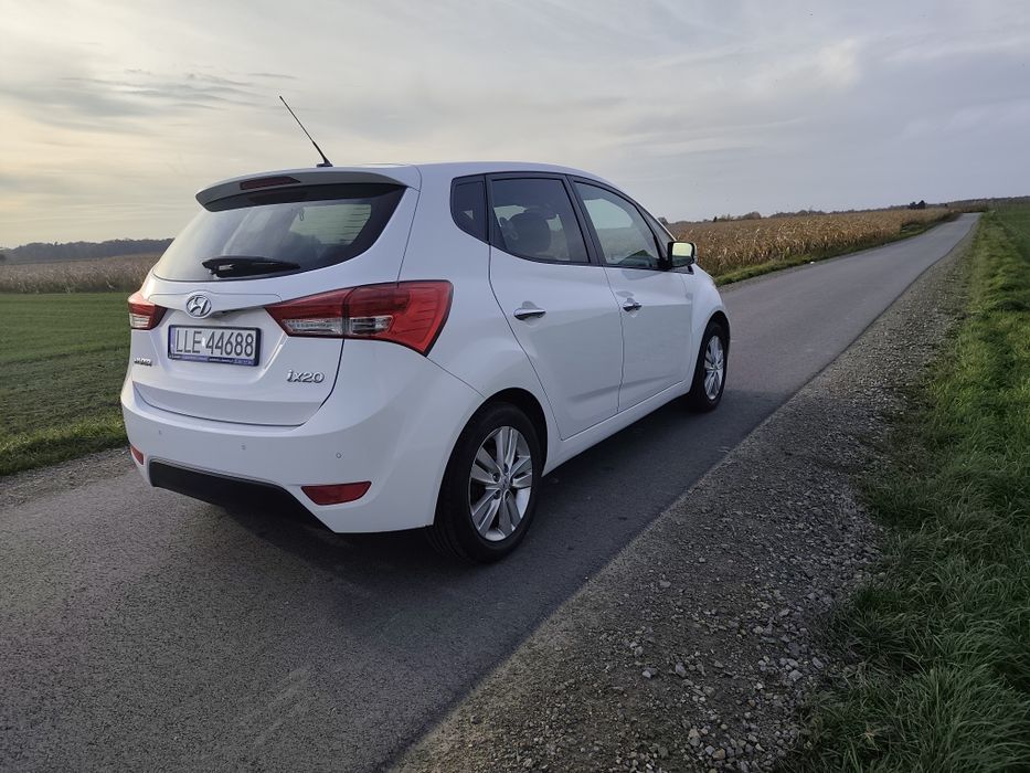 Hyundai ix20 1.4 90km benzyna+gaz