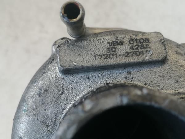 Turbo / compressor TOYOTA Yaris (_P1_)