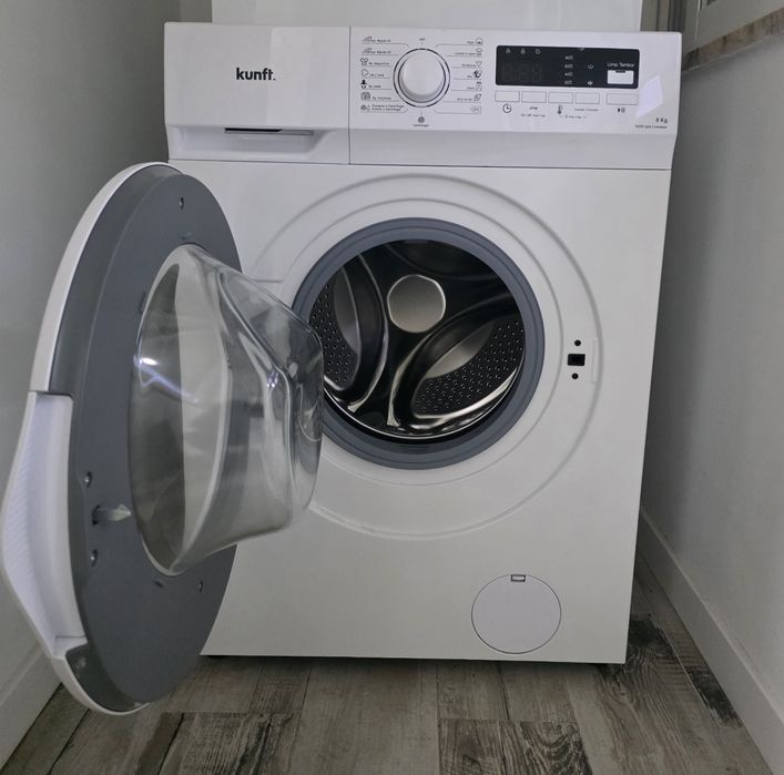 Maquina Lavar Roupa Kunft (8kg) 1400 RPM (Como Nova)