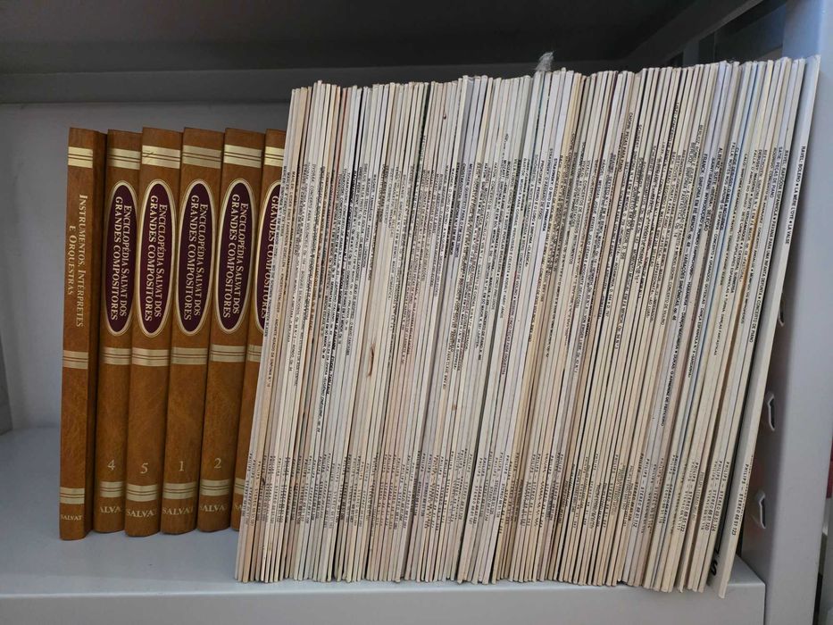 MUSICA-Ensiclopedia da Salvat-Grandes Compositores
