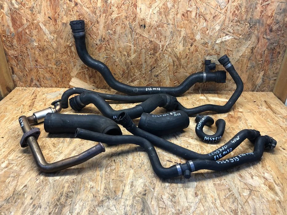 WĄŻ PRZEWÓD WODY BMW E46 M47 2.0D