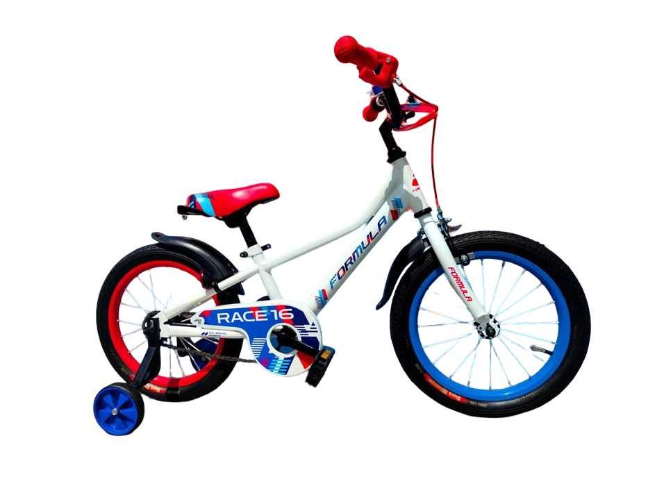 NOWY Rowerek Dziecięcy FORMULA RACE Rozmiar kół 16 cali Błotniki Kółka