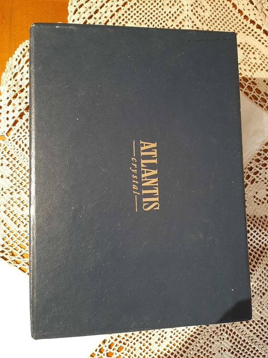 Baixa de preço - Copos de whisky novos da Atlantis