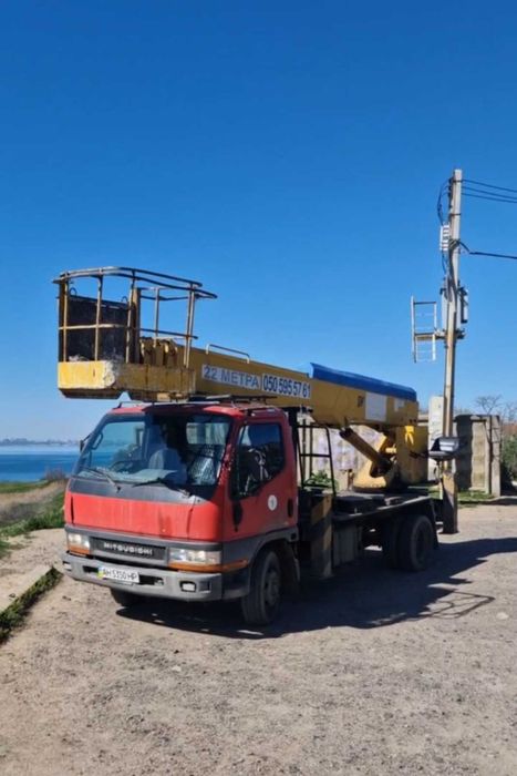 Оренда Автовишки 22 метри Одеса