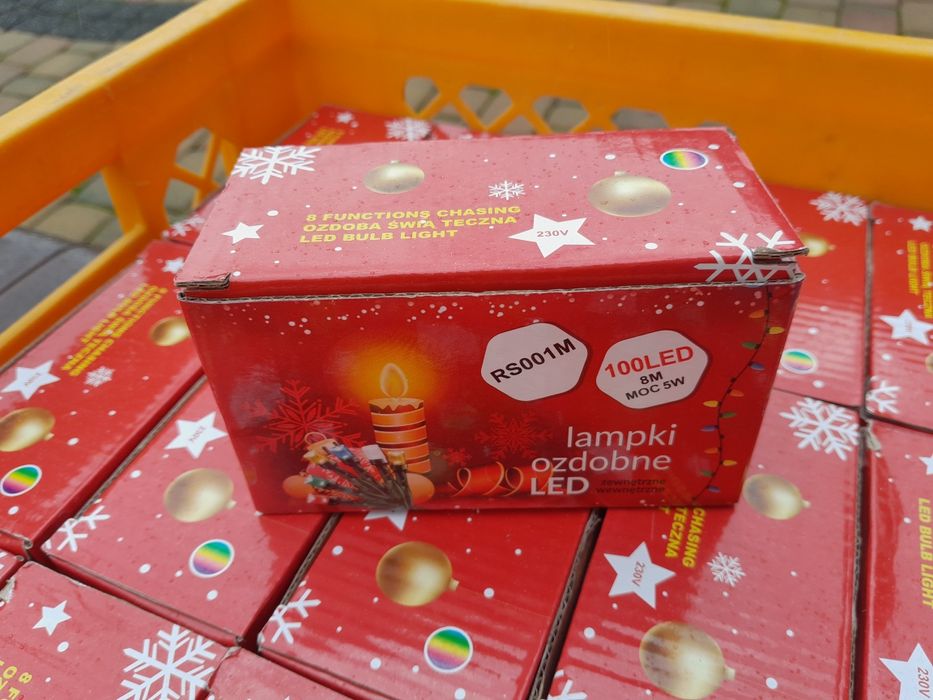 Hit !!! Lampki choinkowe/kurtyny/węże/meteoryty