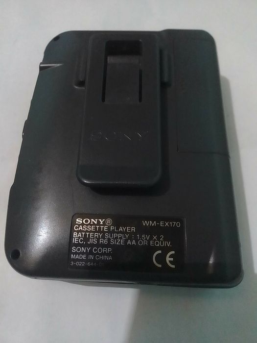 Walkman Sony  leitor de cassetes